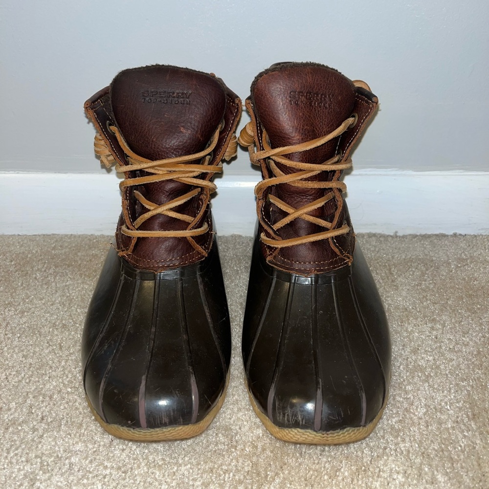 Sperry Top-Sider Women’s Saltwater Duck Boot